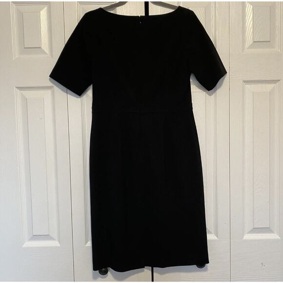 Ann Taylor Black Cocktail Dress Size 4 - Picture 5 of 7